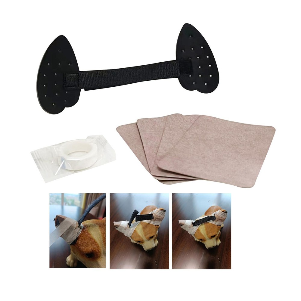 2 pieces Dog Ears Stand Up Support Durable