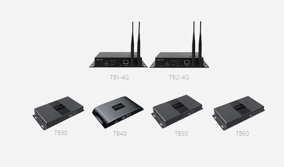 2.3 million pixels loading Novastar Multimedia Player TB60 LED Screen Controller