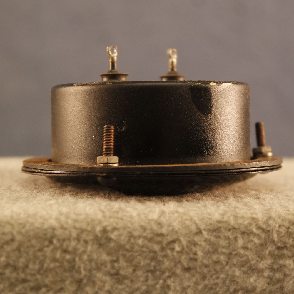 Marion Sealed Panel Meter 20 Microamp Movement 0 20 Scale Tested