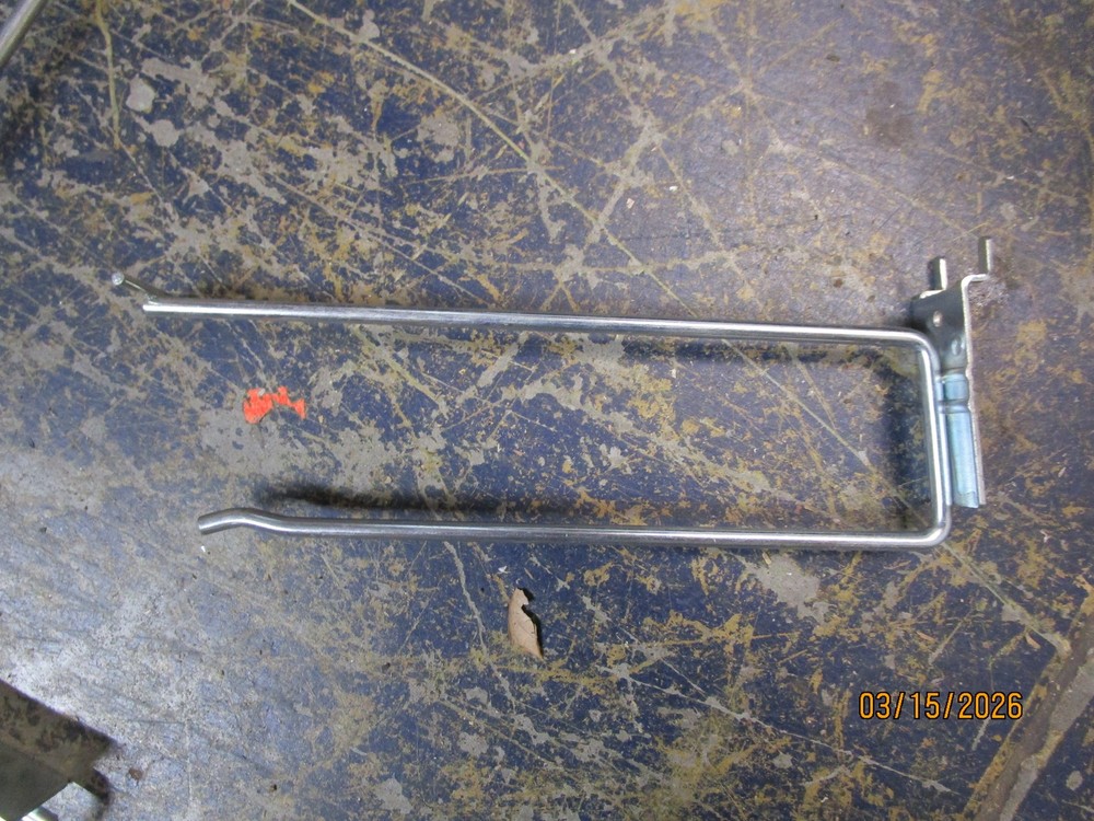 (13) Pegboard Hooks 9" Bar