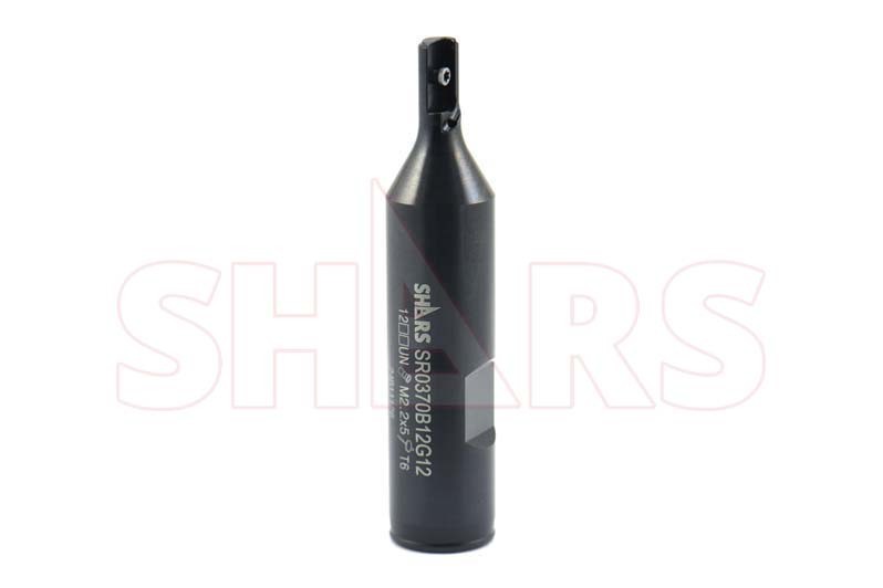 Shars 0.37" Indexable Coolant Through Thread Mill 12IN Insert New ![