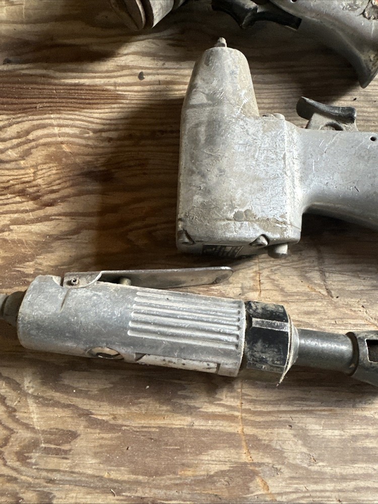 Lot If Three Vintage Air Tools