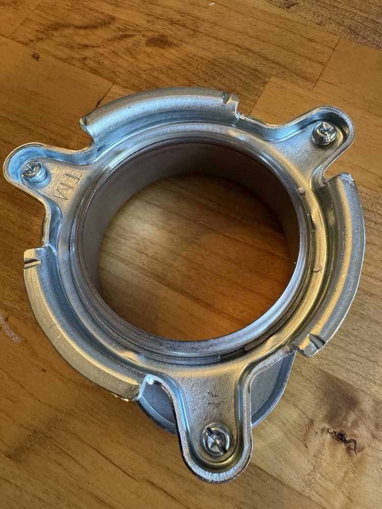 Insinkerator Quick Lock Sink Mount Flange Garbage Disposal Flange for Badger