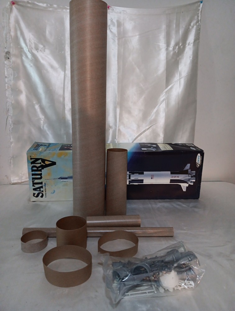 Saturn V #2001 1:100 Scale ( Parts Only)
