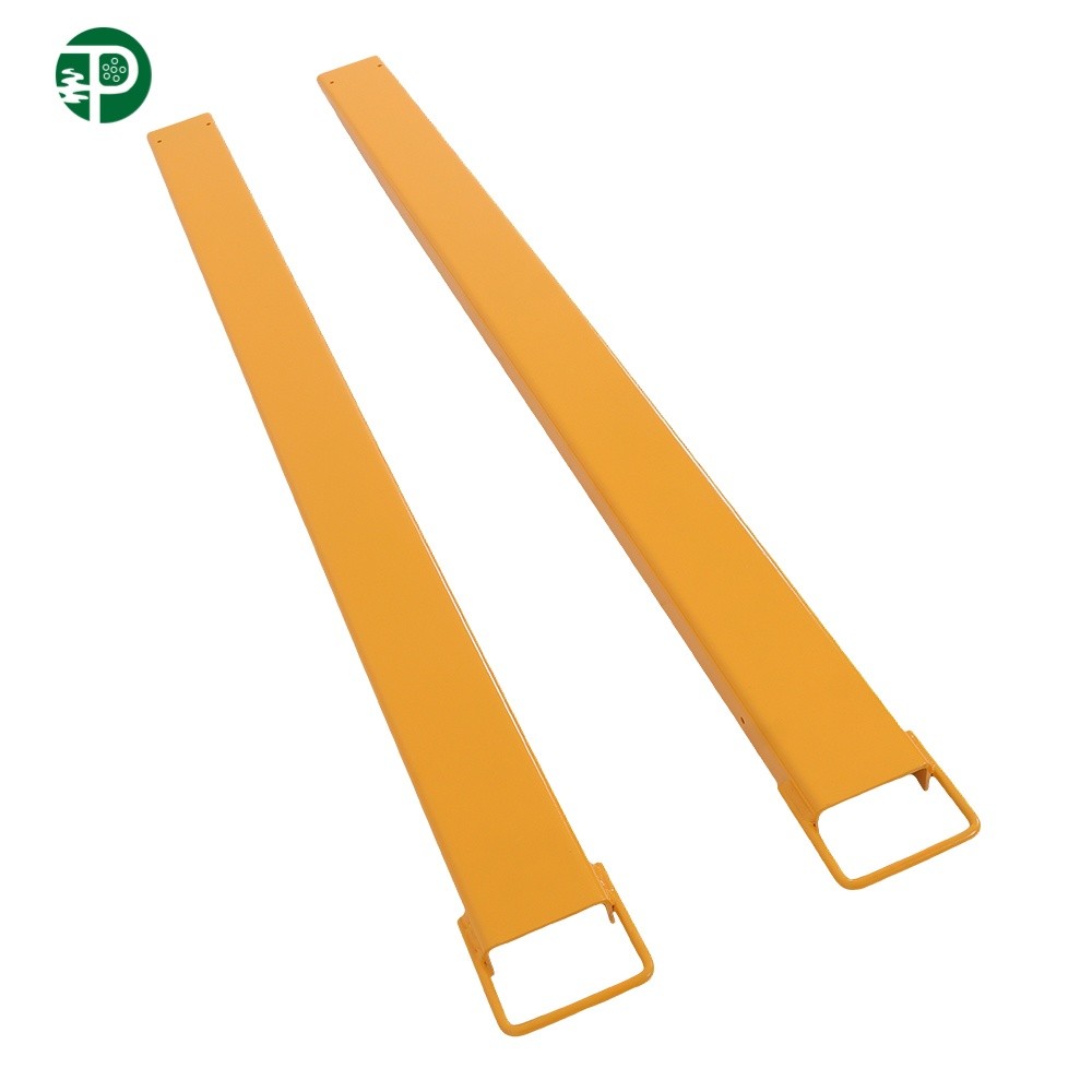 Pallet Fork Extensions Forklift Extensions 72" x 4.5" Heavy Duty Steel 1 Pair