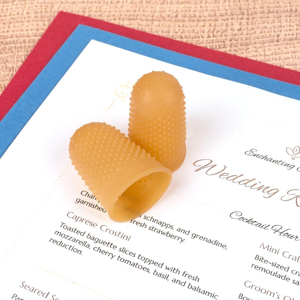 Swingline Rubber Finger Tips, Small, Size 11, Finger Cots, 12 Count