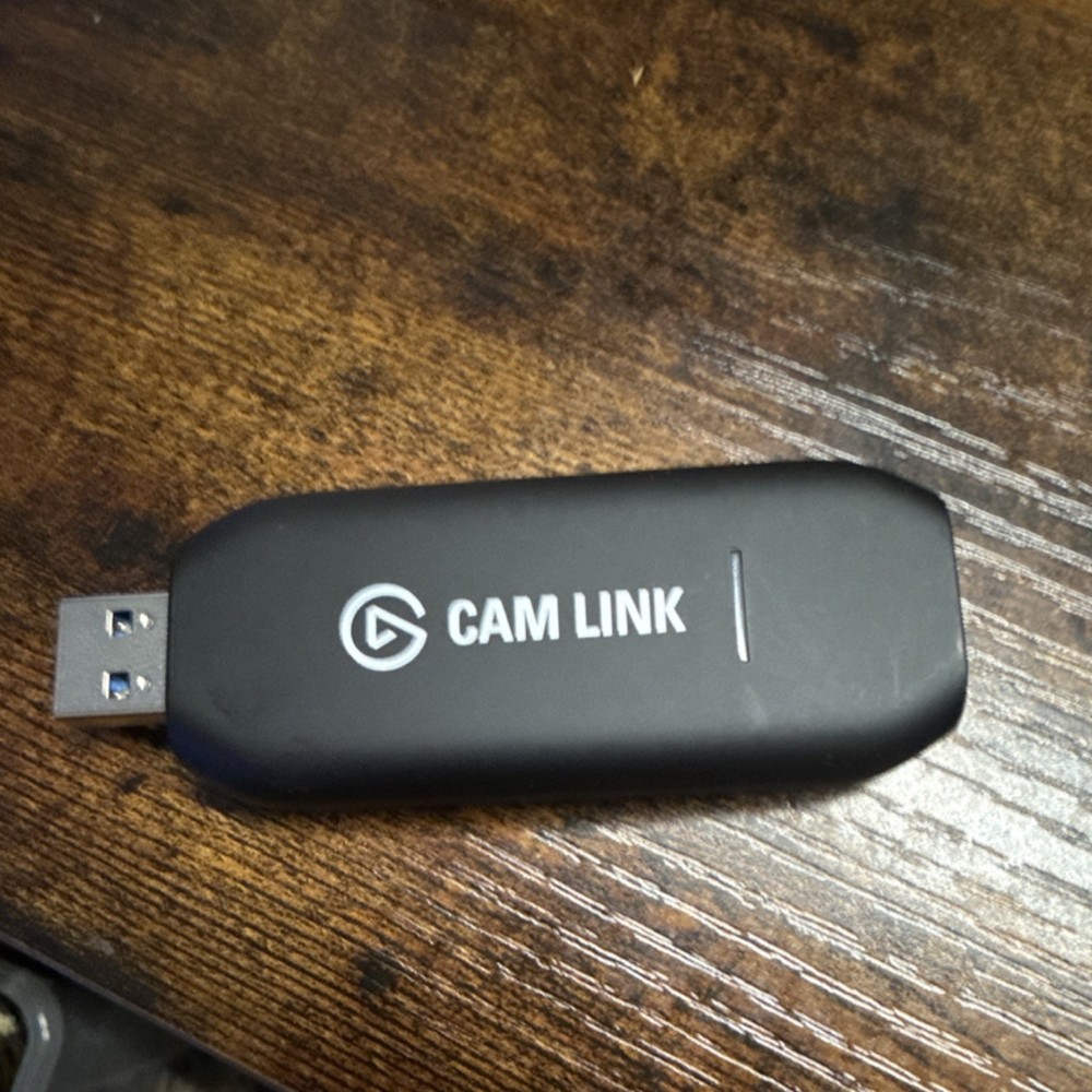Elgato Cam Link 4K USB 3.0 Video Capture Dongle HDMI Input Digital Format