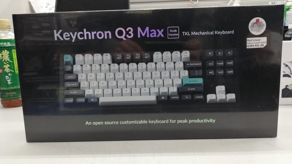 Keyboard Model Q3MM1JIS KEYCHRON