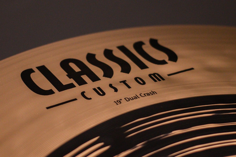 Meinl 19" Classics Custom Dual Series Crash