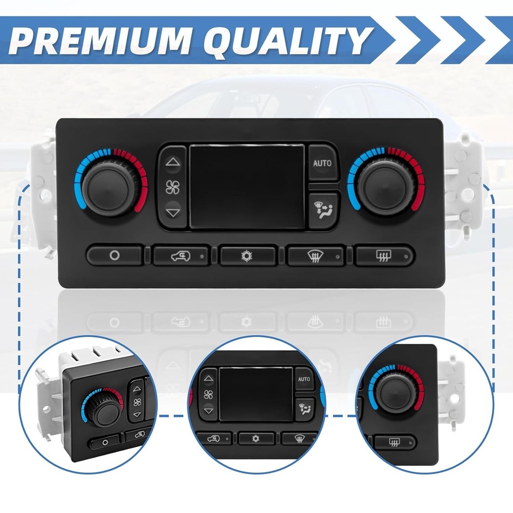 AC Heater Climate Control Module 599-211XD For Chevy GMC Improved Design