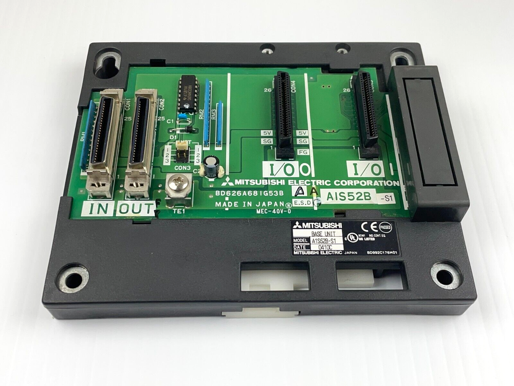 Mitsubishi A1S52B-S1 Base Unit, 2-Slot Expansion Module