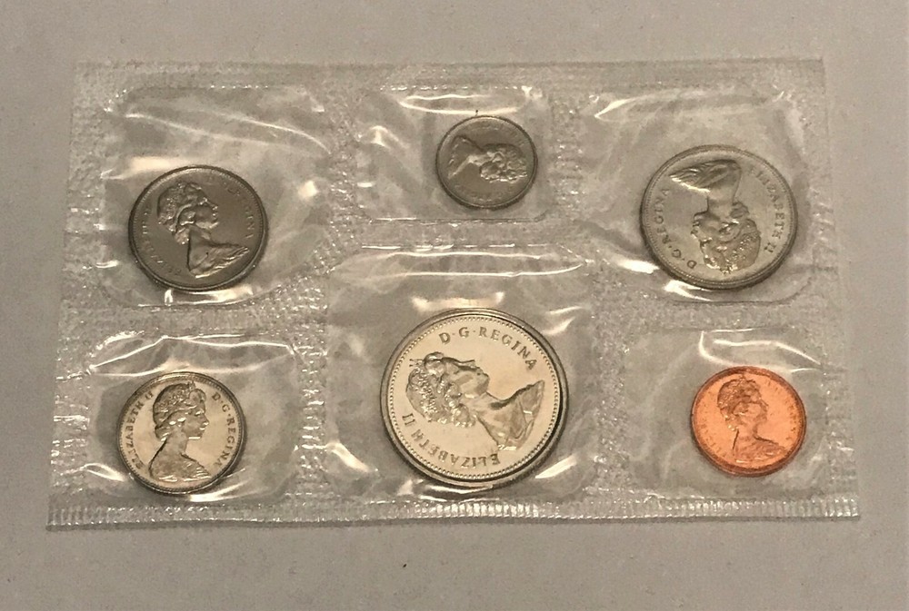 1975 Canada Proof Set with Original Envelope and Certificate