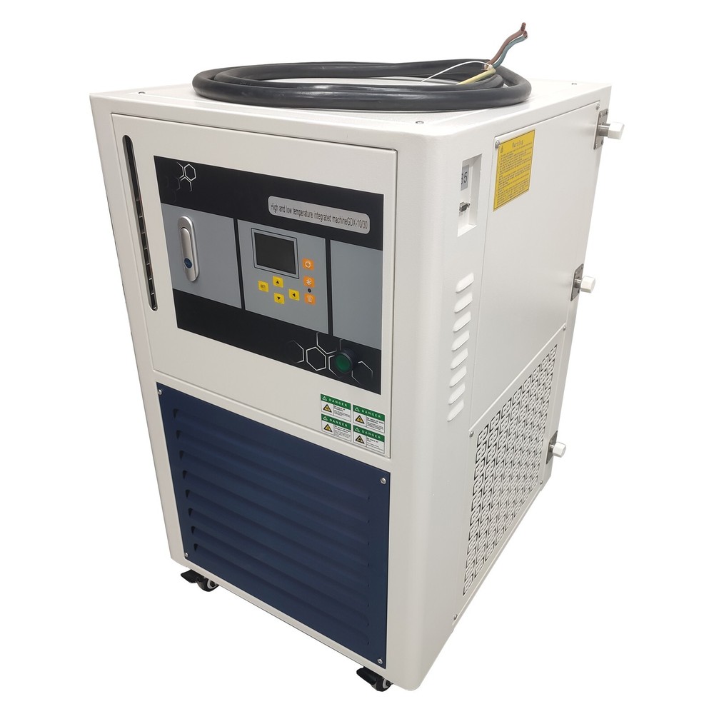 7L 110V Heated+Refrigerated -30-200℃ Circulation Device Integrated Machine