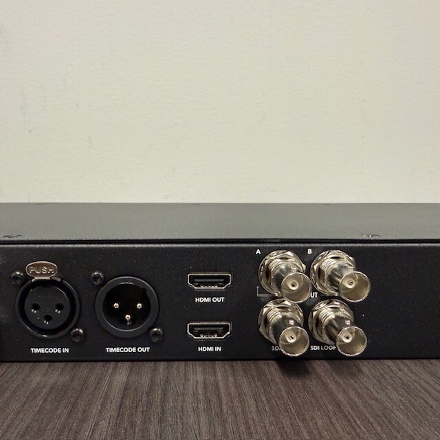 Blackmagic Design HyperDeck Studio HD Pro Recorder (BMD-HYPERD-ST-DFHP)