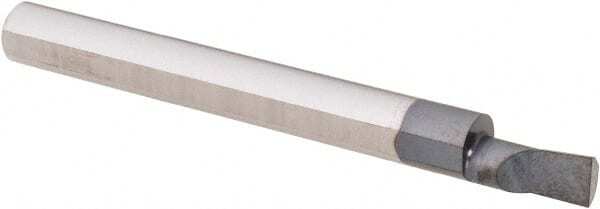 Scientific Cutting B200400A Boring Bar: 0.2" Min Bore, 0.4" Max Depth, RH Cut