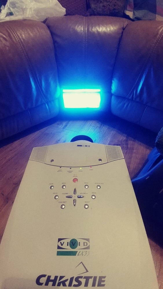 Christie Vivid LX33 Projector with EXTRAS