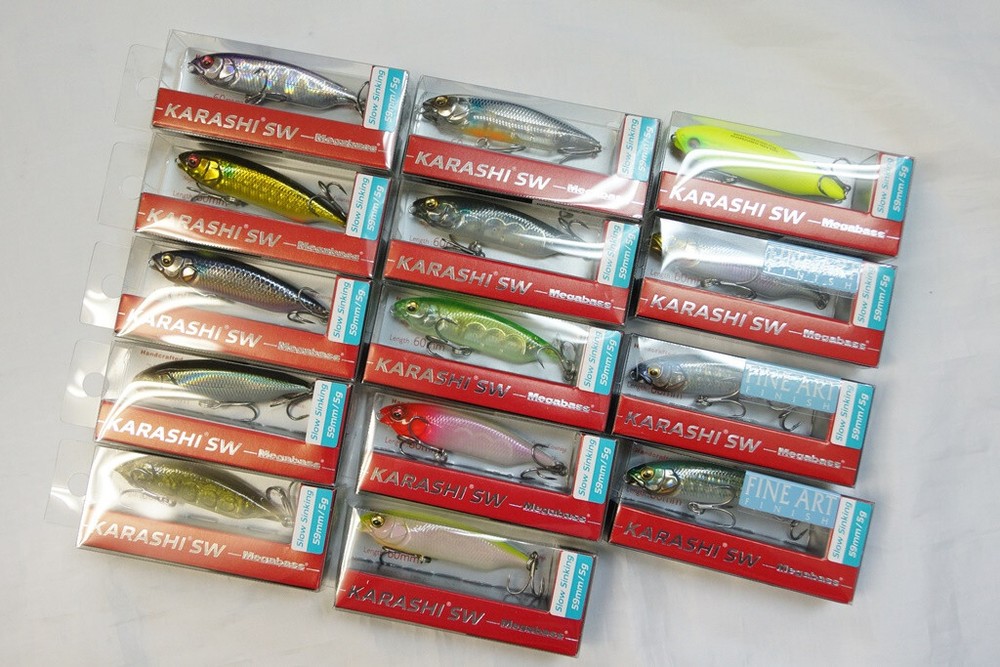 Megabass KARASHI SW Slow Sinking
