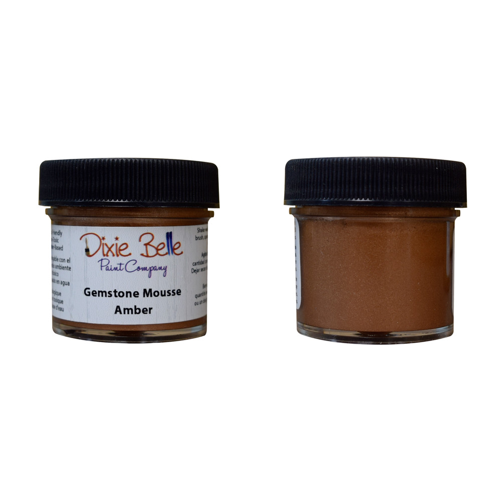 Dixie Belle Gemstone Mousse Amber 1oz new