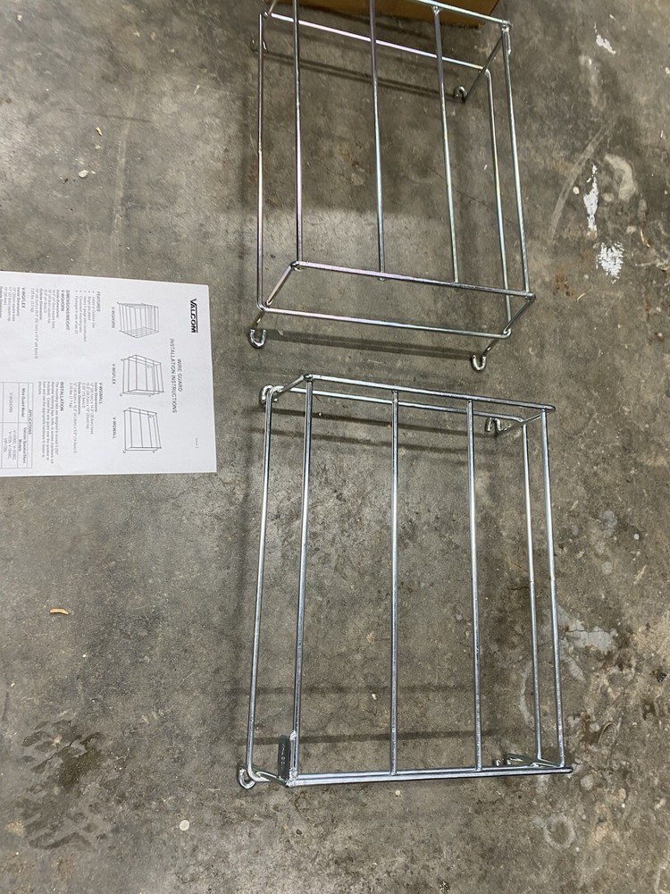 (QTY 2): Valcom Wire Guard For Speaker. V-WGWALL2