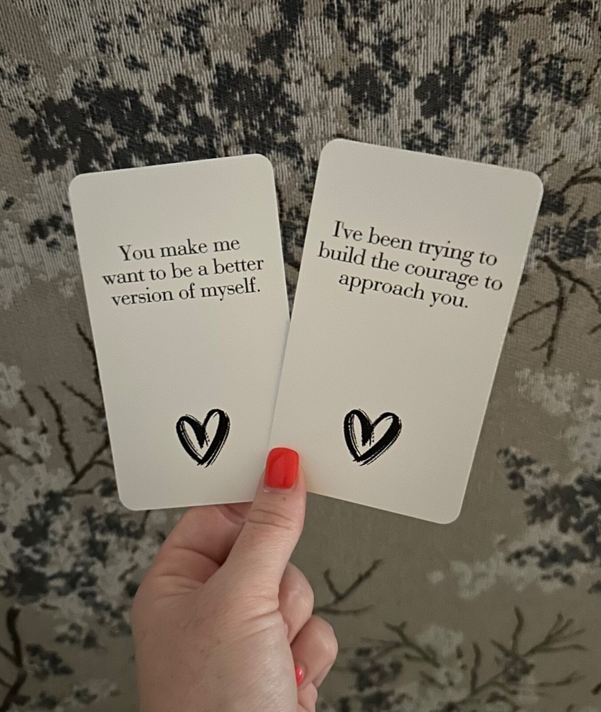 Unspoken Love Messages Oracle Deck - VERSION ONE
