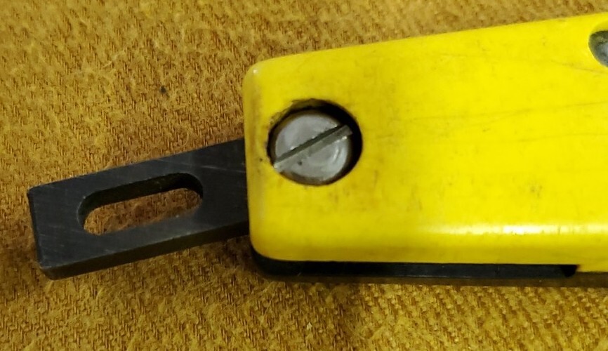 Harris-Dracon D714 Punch down Impact Tool Spring Loaded Reversible Blade