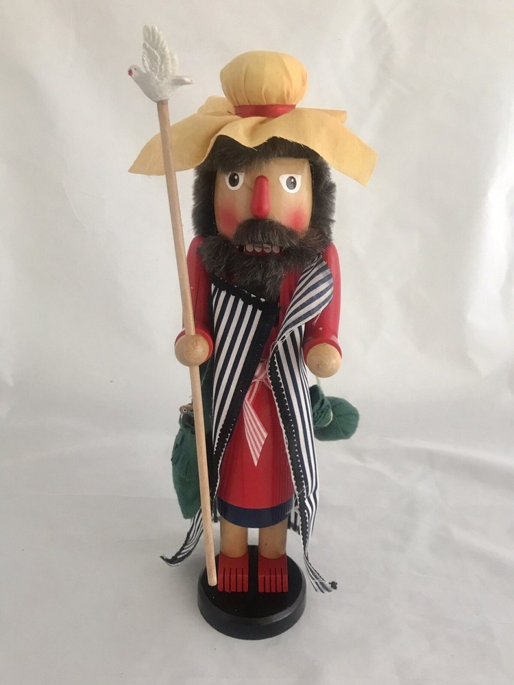 Merlin Wizard Wooden Nutcracker Christmas Holiday Decor