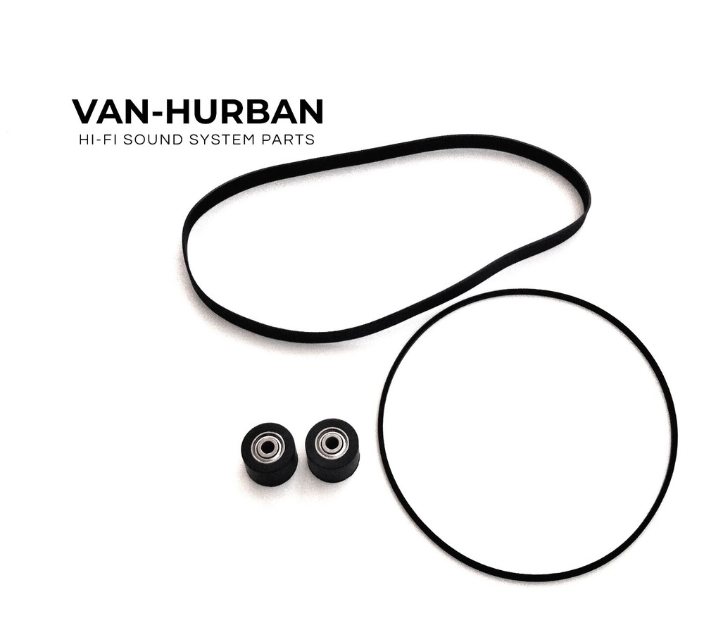 Akai GXC-570D Belts And Rollers