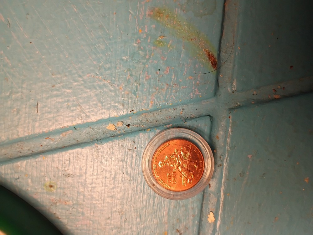 2009 No Mint Mark Lincoln Bicentennial Cent Penny Formative..