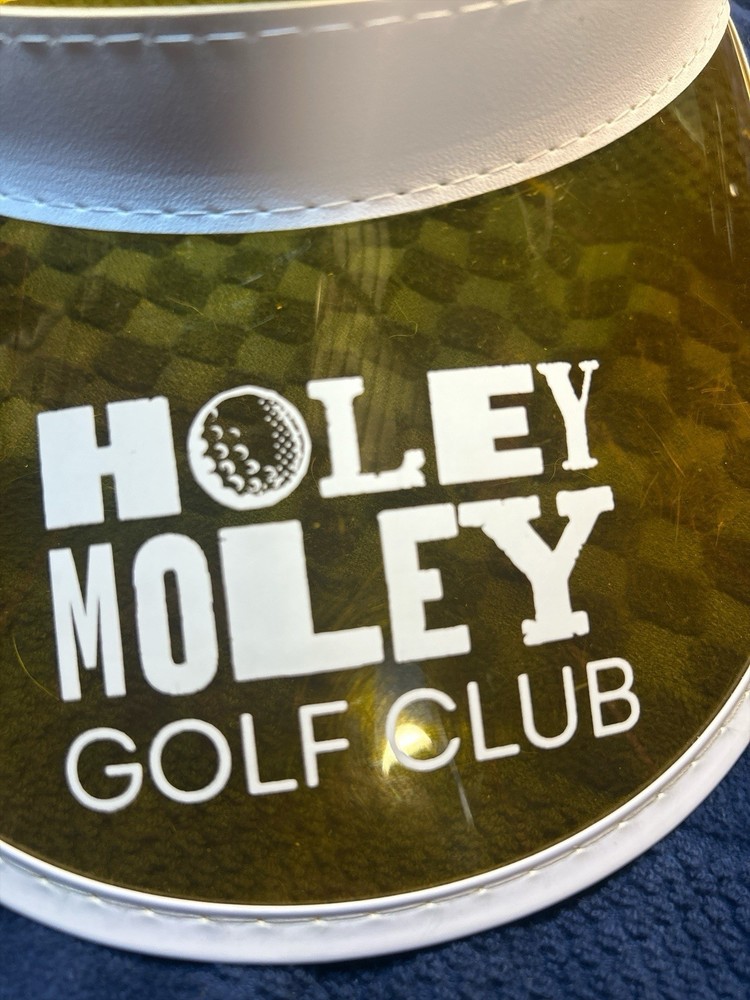 Holey Moley Golf Club Visor