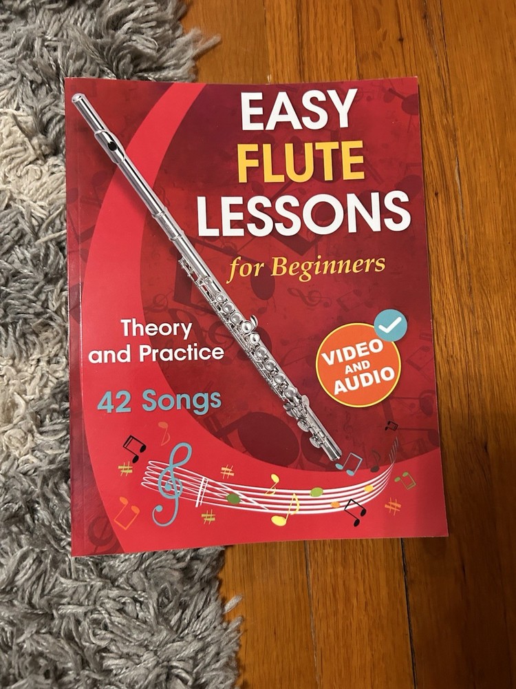 Flute Book Beginner Level NEW
