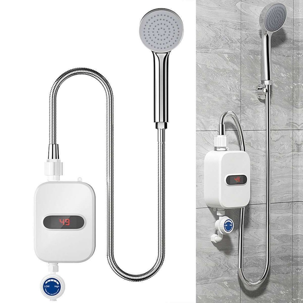 110V 3500W Electric Instant Shower Heater Tankless USA Free Shipping New