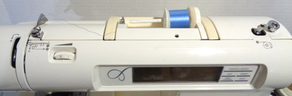 Simplicity Embroidery Only Machine Model SE2 Touch Screen White Works