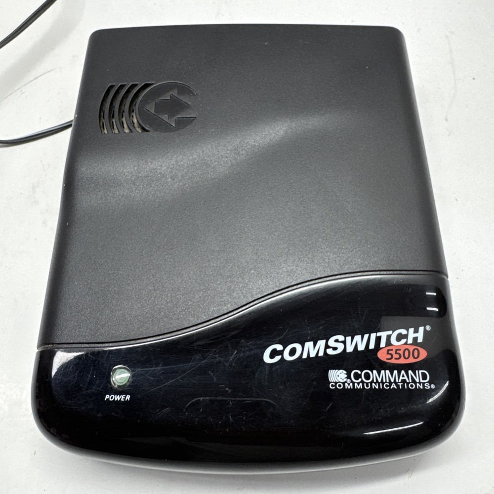 Command ComSwitch 5500 Command Communications - Tested And Working