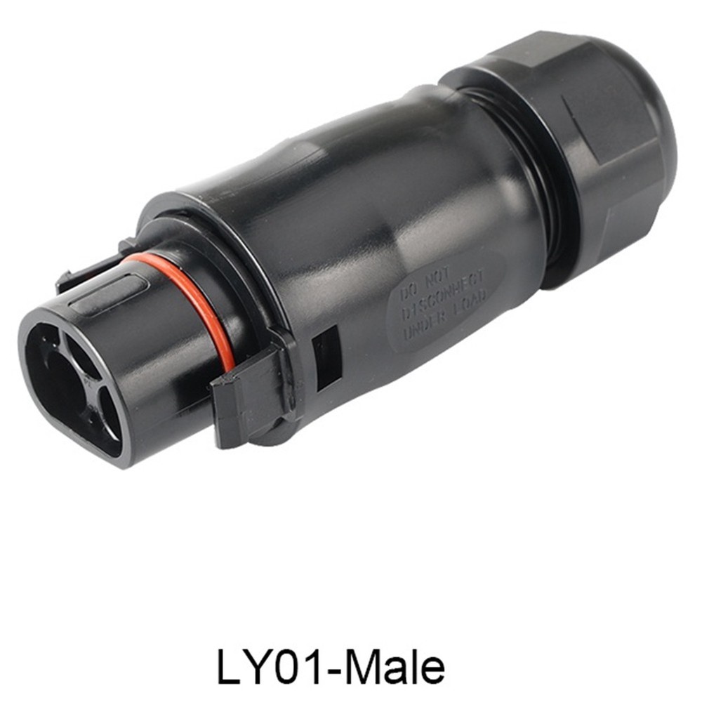 Solar PV Connector Plug IP68 4000V 40A for Solar PV System Panel Parallel 2490