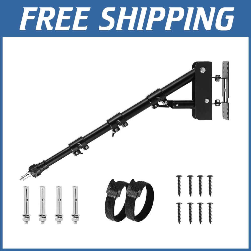 Wall Mount Triangle Boom Arm 39.37" for Studio