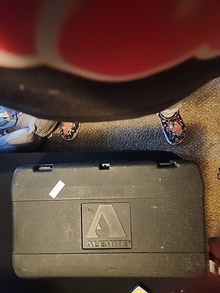 Alemite Electric 14.4v Grease Gun