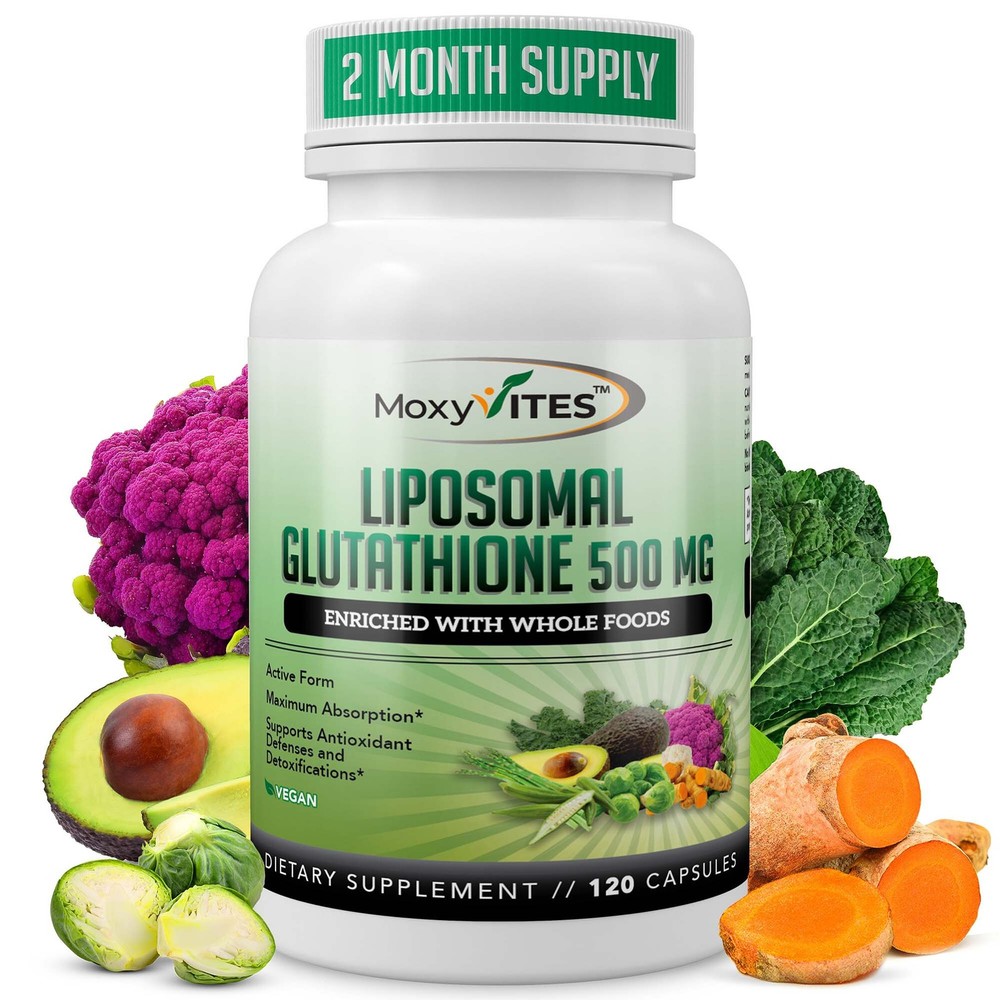 MoxyVites Liposomal Glutathione Supplement