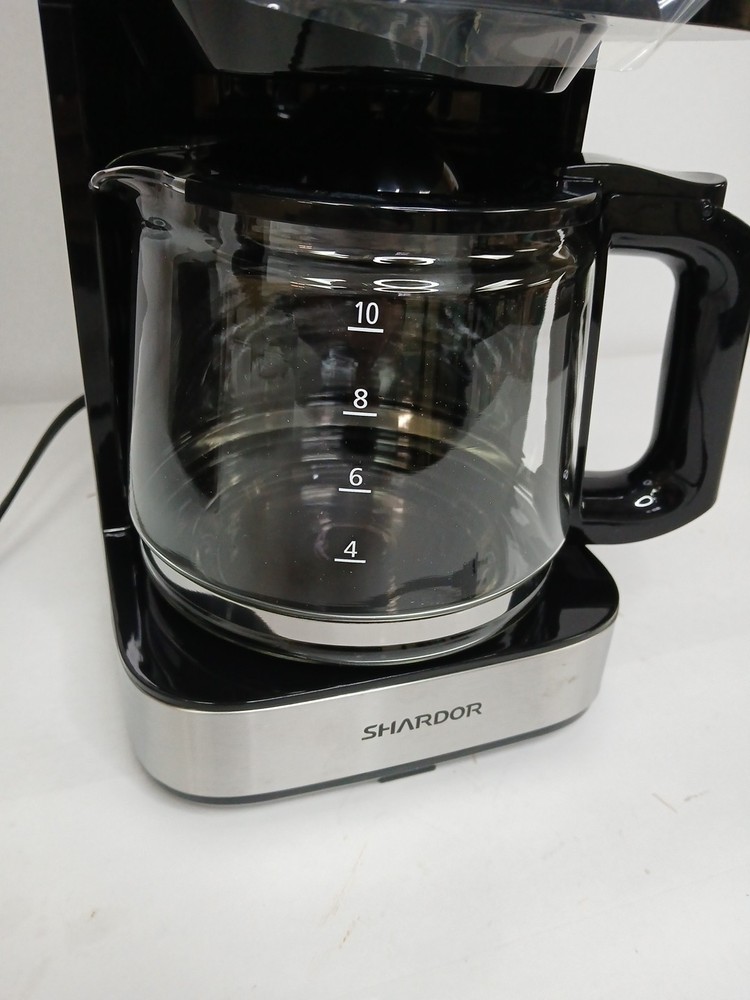 SHARDOR Touch-Screen Programmable Filter Coffee Maker 10 Cup CM1429TE-UL