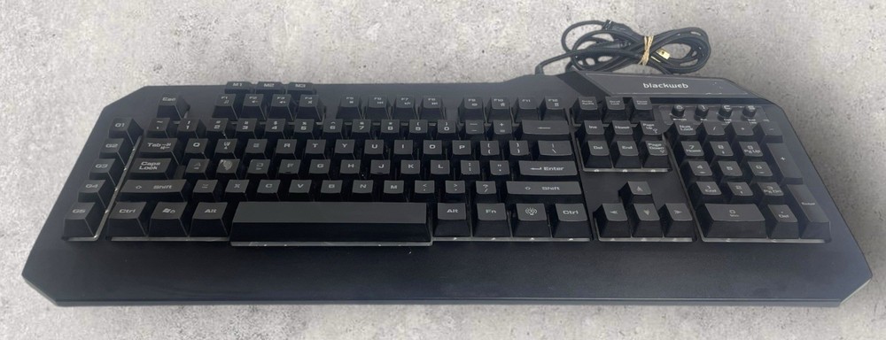 Blackweb BWA17HO004 Mechanical Gaming Keyboard Black PC