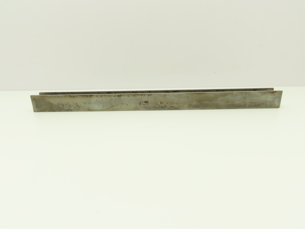 Press Brake Square Die 21-1/4" Long 1" Square 1/2" Deep Flat Bottom