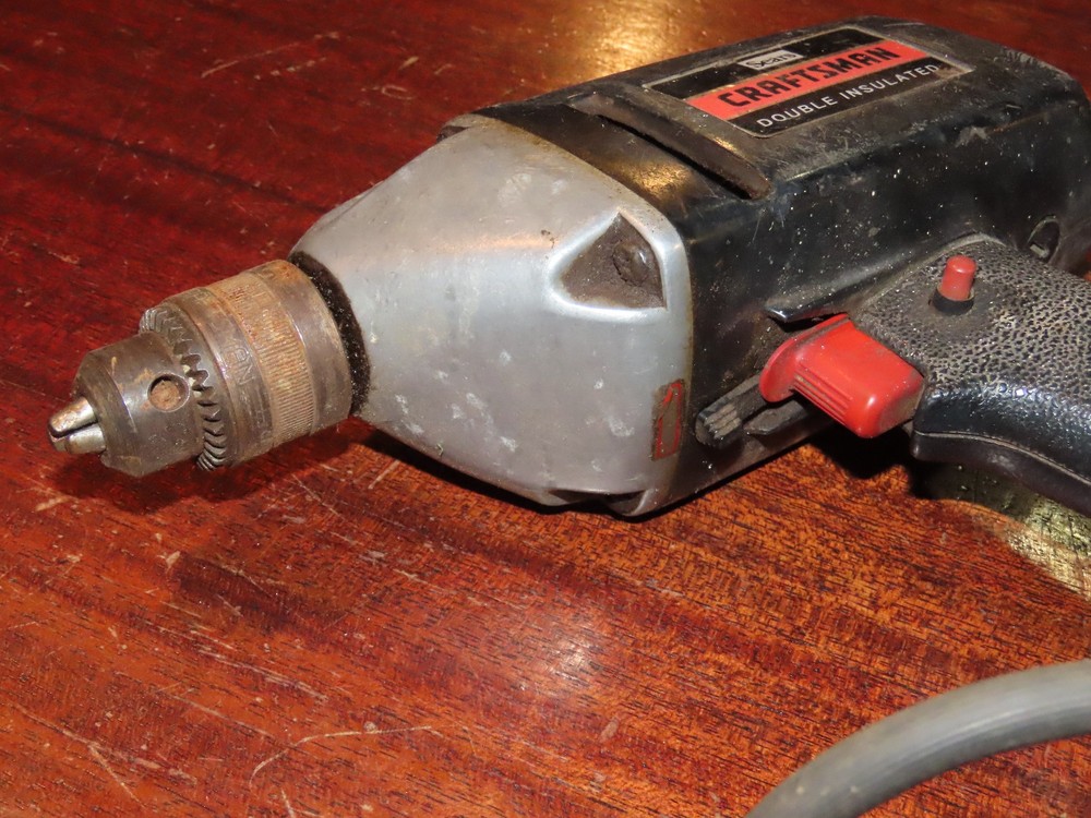 Sears Craftsman 3/8" Drill Variable Speed Reversible Tested 315.10510