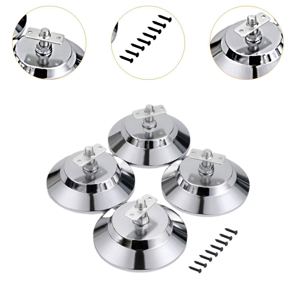 4Pcs Pool Table Leg Levelers Billiard Table Feet Practical Replacement Table