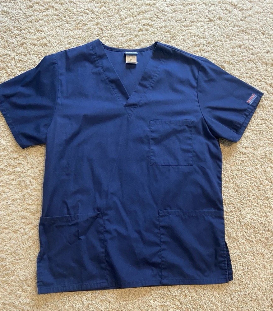Cherokee Navy Blue Scrub Set Size Small