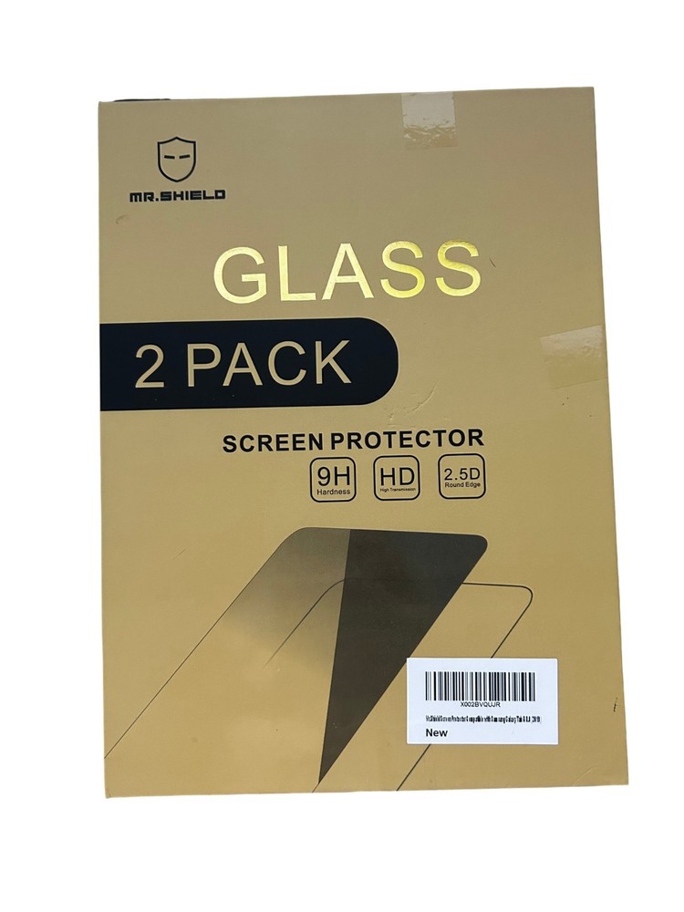 Mr Shield Samsung Galaxy Tab A 8.0 2019 Tempered Glass Screen Protector 2 Pack