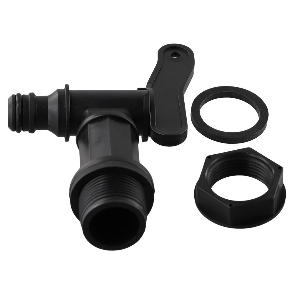Practical Bucket Faucet Spare Part Removable Replacement Accessory Black