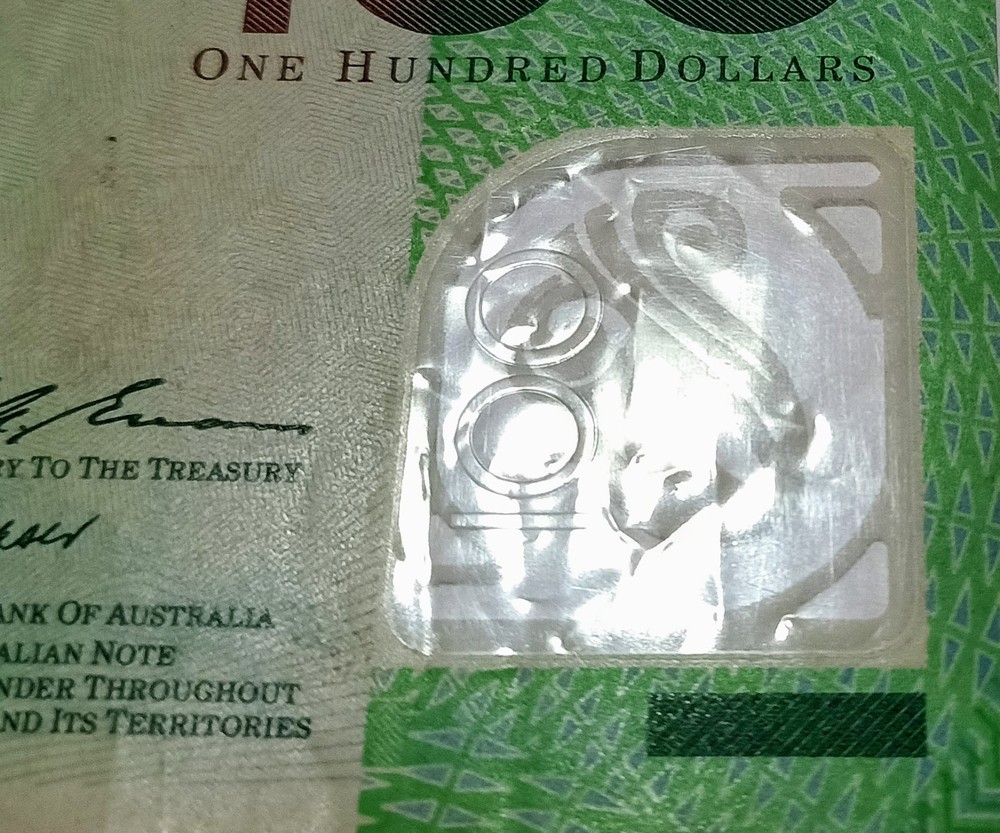1996 JF96 $100 Hundred Dollar Banknote VG+ Circulated