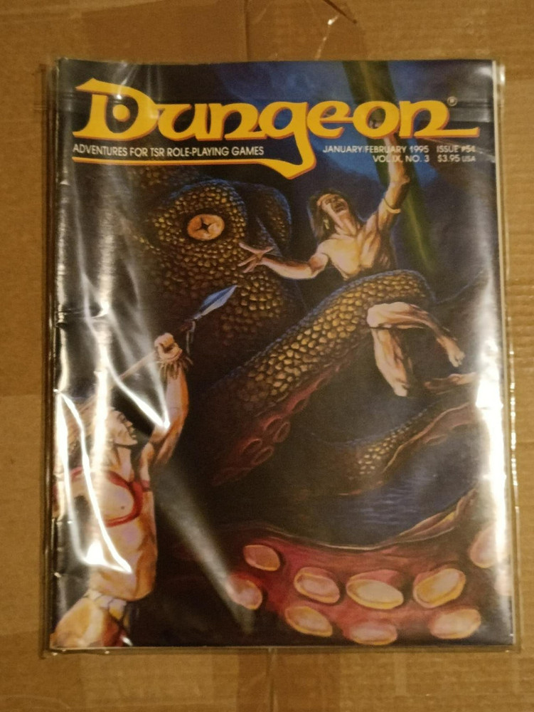 Dungeon Magazine Issue 54