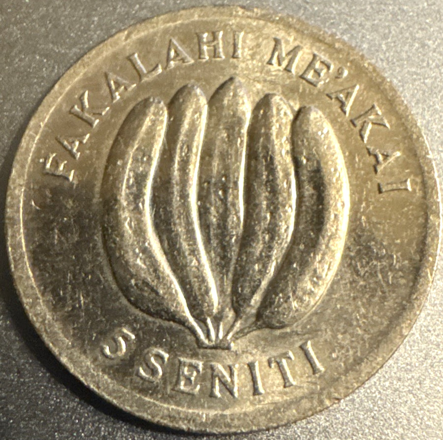 1975 Tonga 5 Seniti