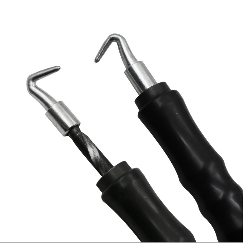 Semi-Automatic Rebar Hook Steel Bar Binding Hook Wire Tying Tools Twister Pull