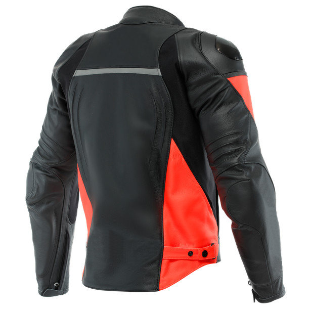 Motorbike Protective Racing Jacket Motorcycle Customized Cowhide Leather Jacket